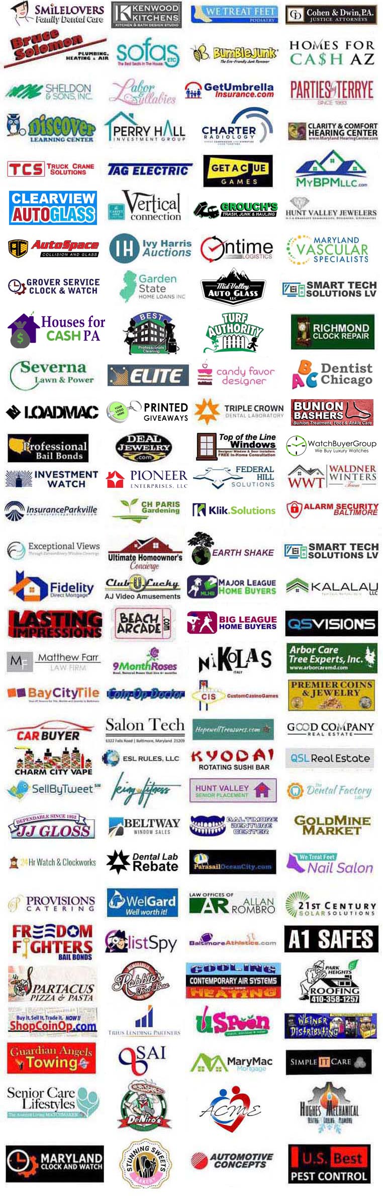 Local and Nationwide client logos for theWebSharks