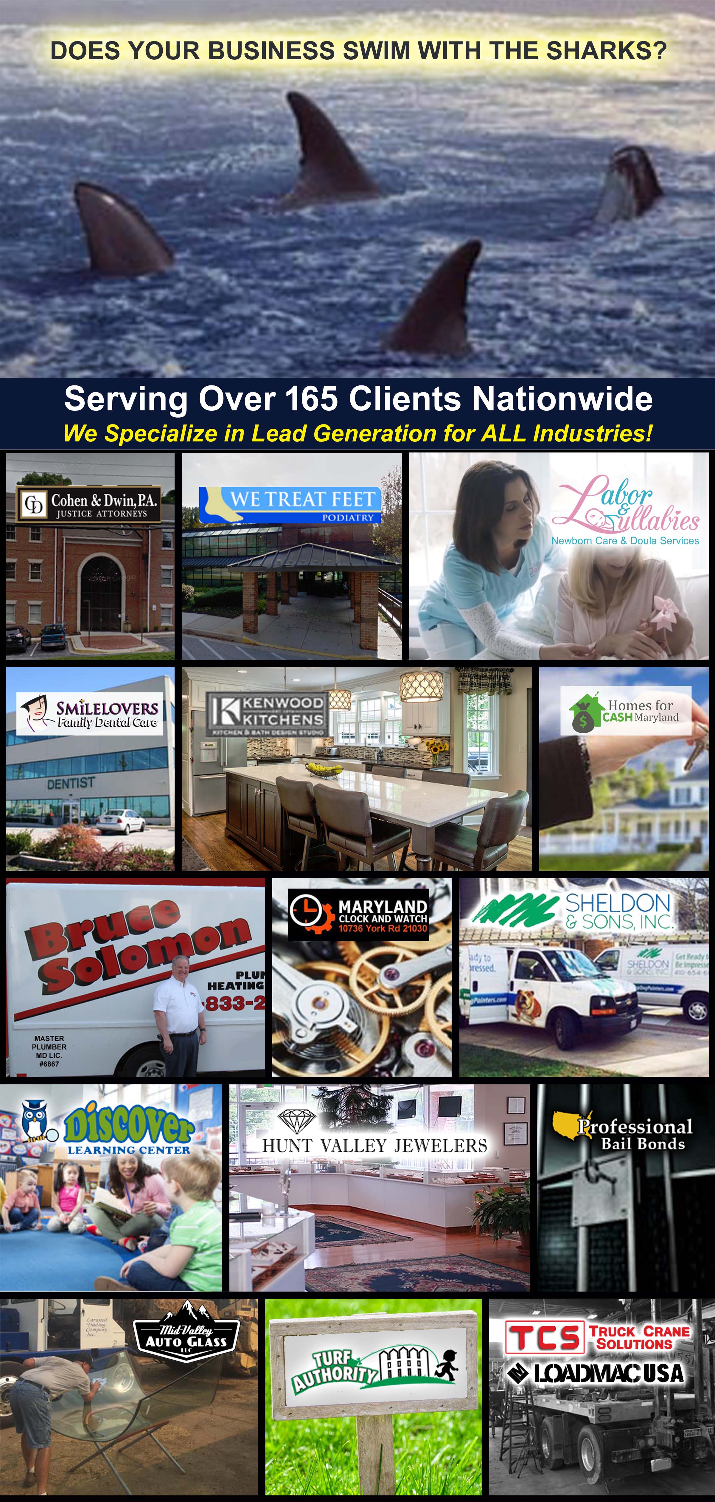 Local and Nationwide client logos for theWebSharks